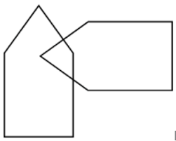 Pentágonos entrelazados MMSE